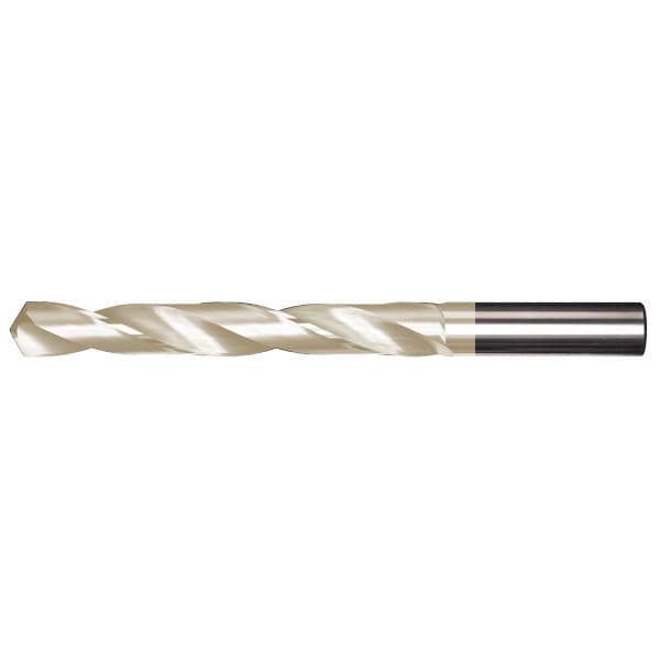 F .2570x2x.2570x3-1/4 2FL 118 Degree 4 Facet Point Drill, PowerZ